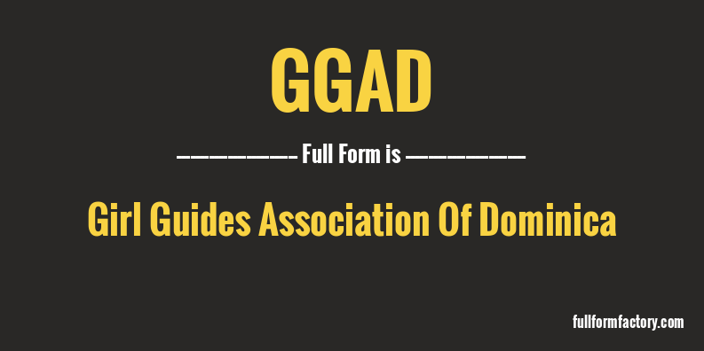 ggad-full-form