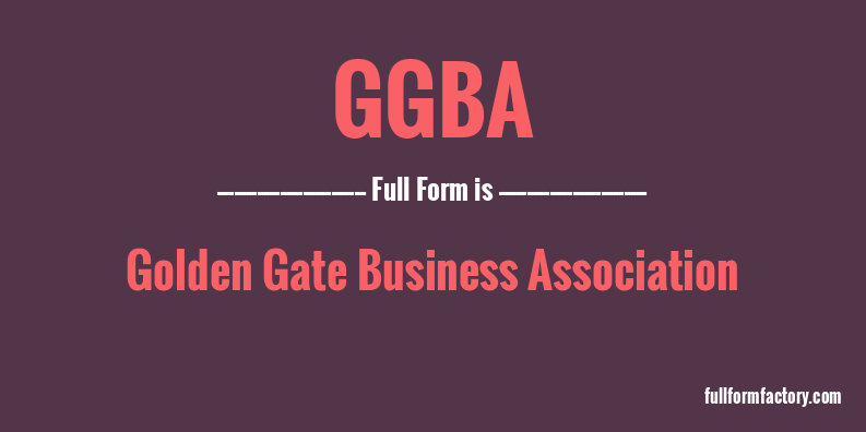 ggba-full-form