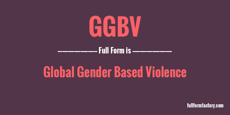 ggbv-full-form