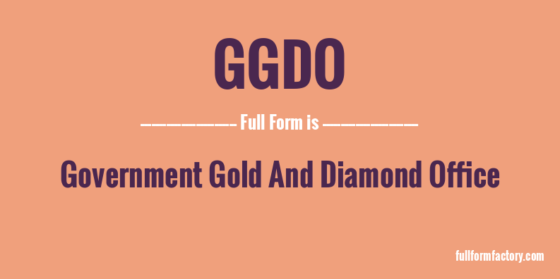 ggdo-full-form