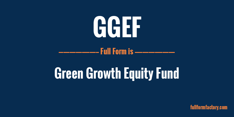 ggef-full-form