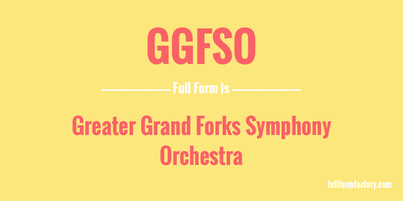 ggfso-full-form