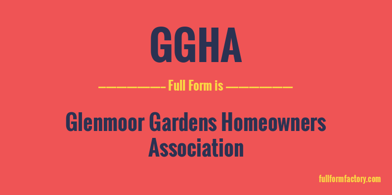ggha-full-form