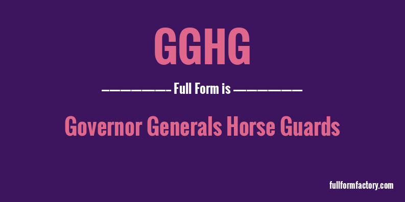 gghg-full-form