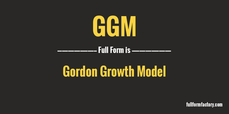 ggm-full-form