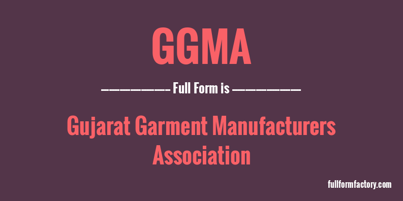 ggma-full-form