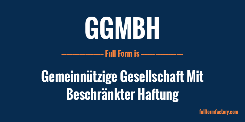 ggmbh-full-form