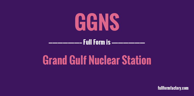 ggns-full-form