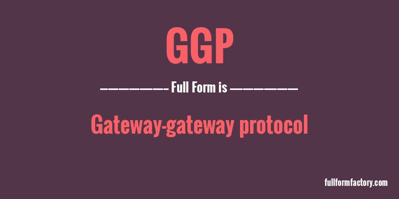ggp-full-form