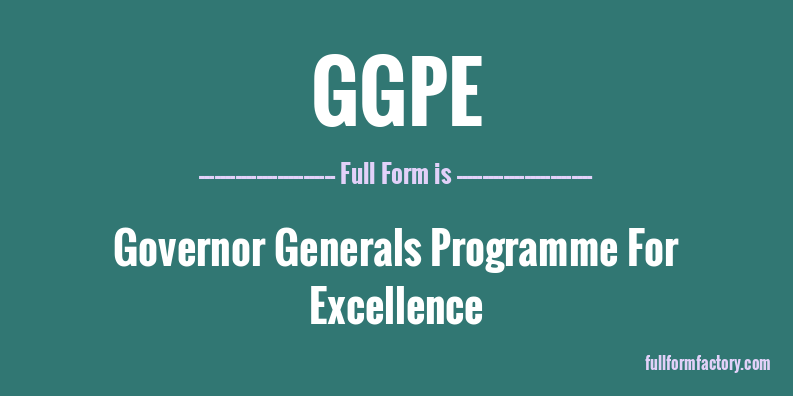 ggpe-full-form