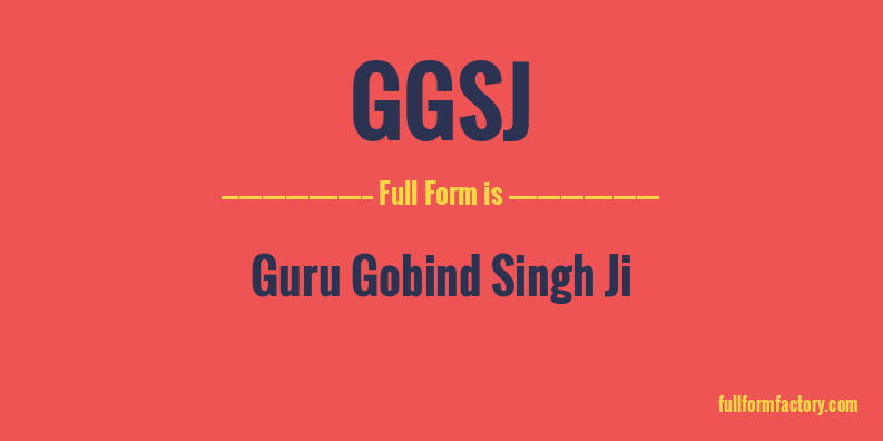 ggsj-full-form