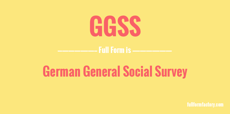 ggss-full-form