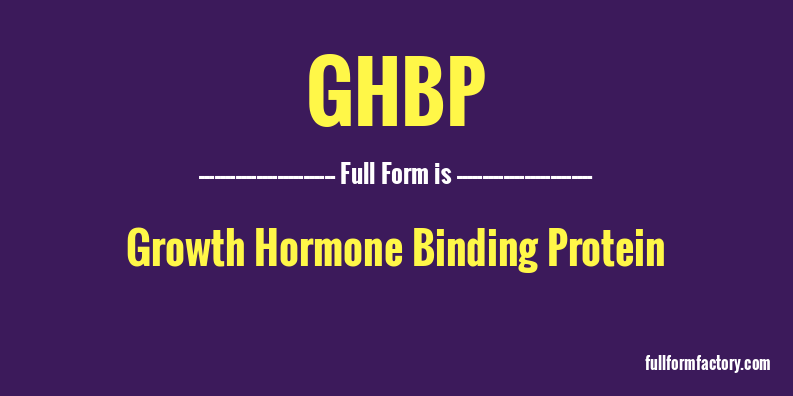 ghbp-full-form