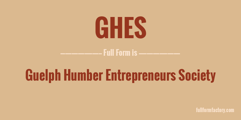 ghes-full-form