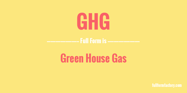 ghg-full-form