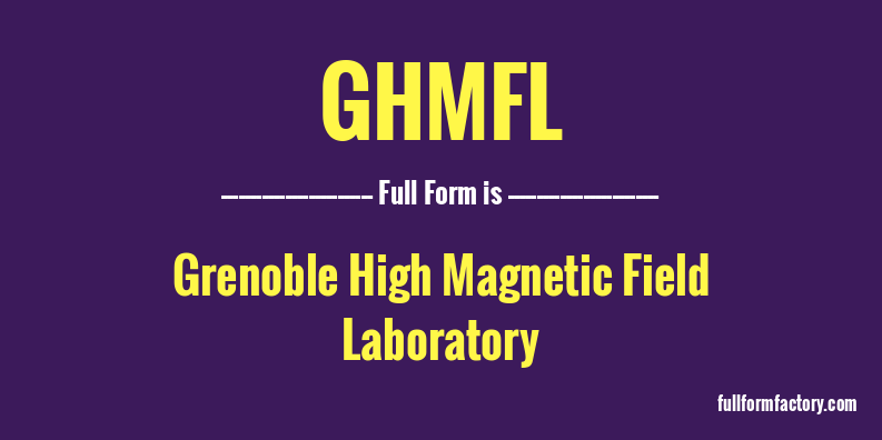 ghmfl-full-form