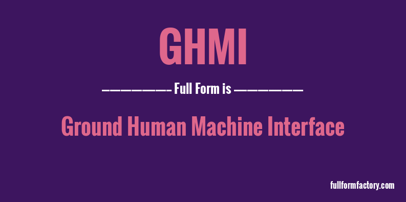 ghmi-full-form