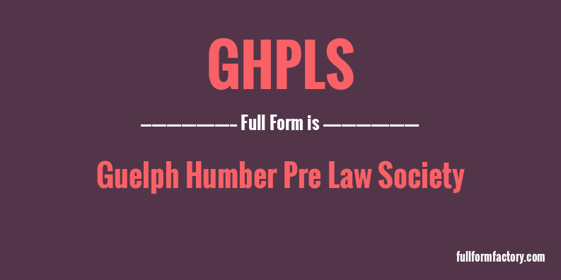 ghpls-full-form