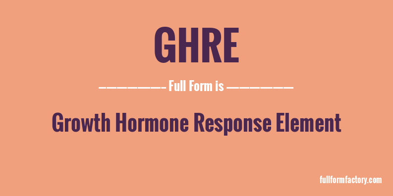ghre-full-form