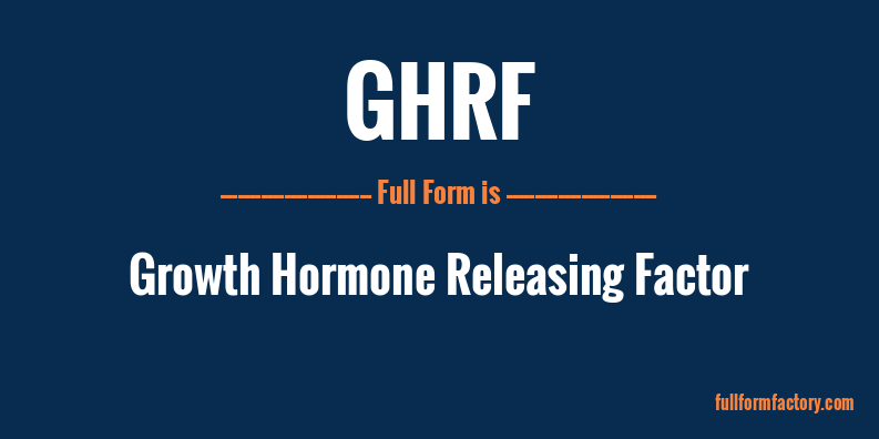 ghrf-full-form
