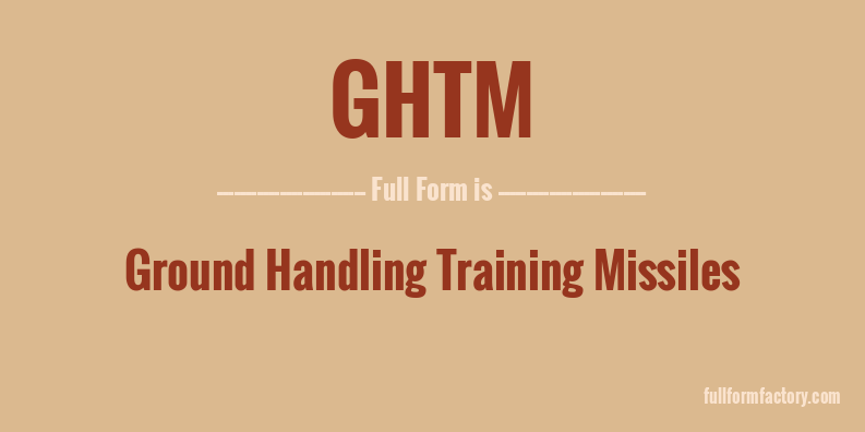 ghtm-full-form