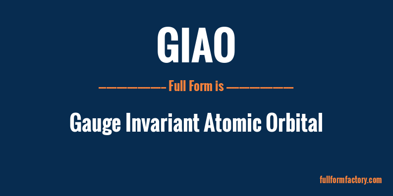 giao-full-form