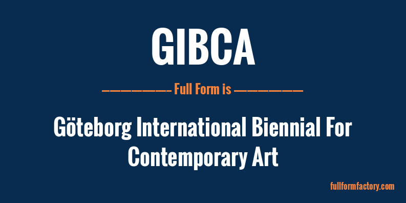gibca-full-form