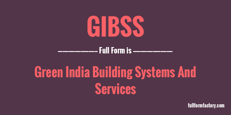 gibss-full-form