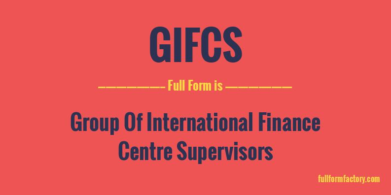 gifcs-full-form