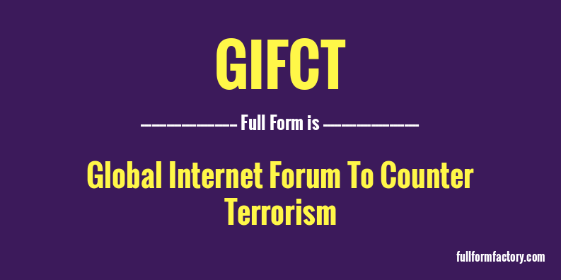 gifct-full-form