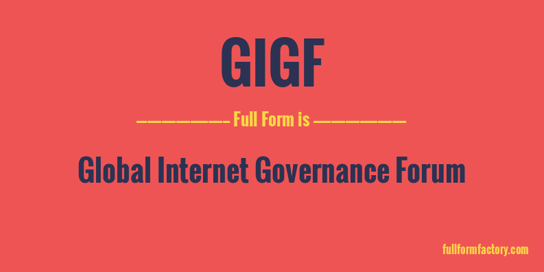 gigf-full-form