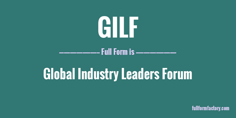 gilf-full-form