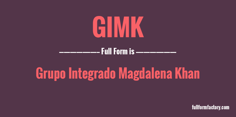 gimk-full-form