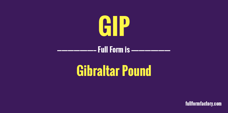 gip-full-form