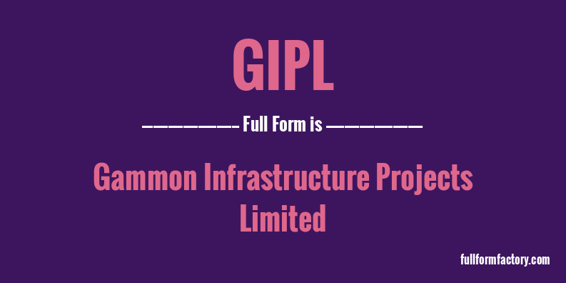 gipl-full-form
