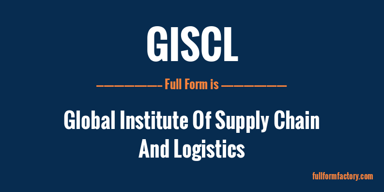 giscl-full-form