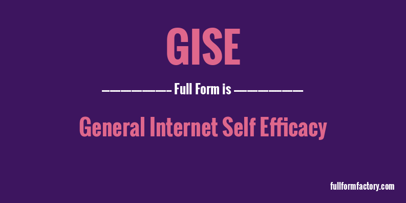 gise-full-form
