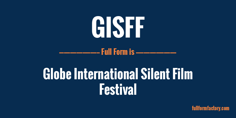 gisff-full-form