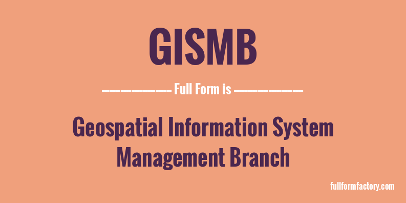 gismb-full-form