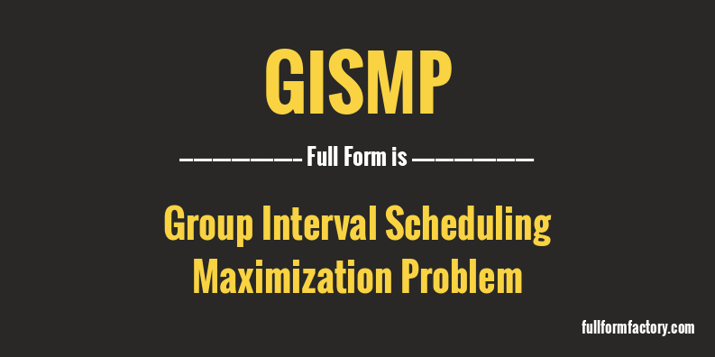gismp-full-form