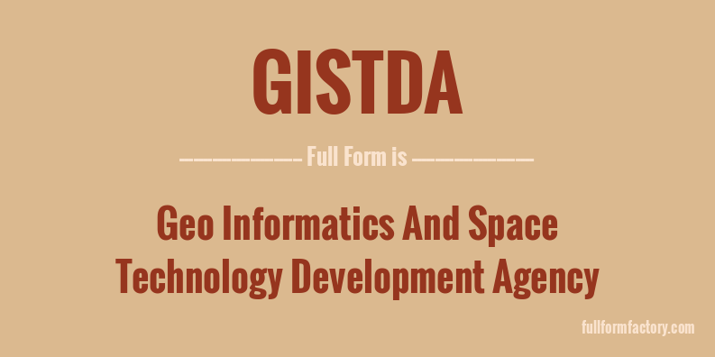 gistda-full-form