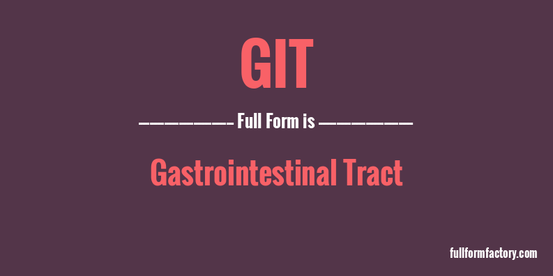 git-full-form