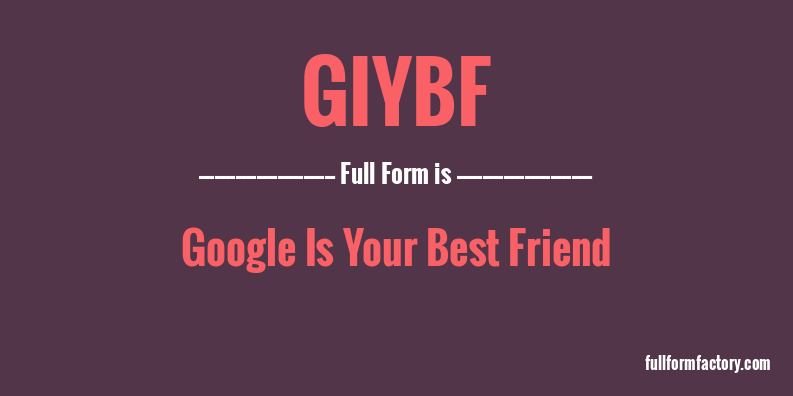 giybf-full-form