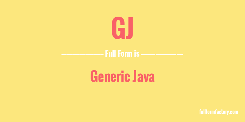 gj-full-form