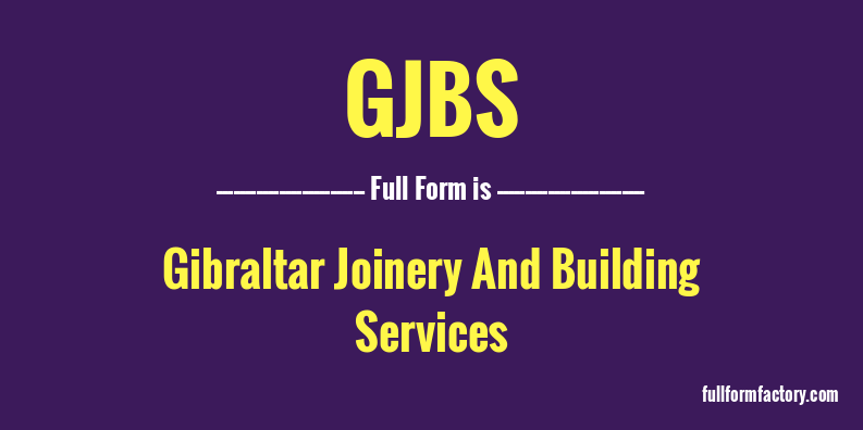 gjbs-full-form