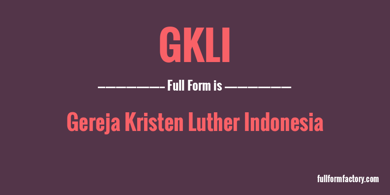 gkli-full-form
