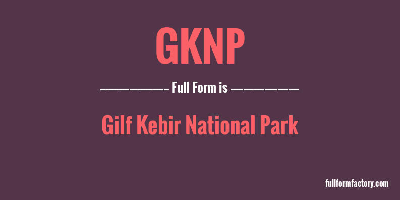gknp-full-form