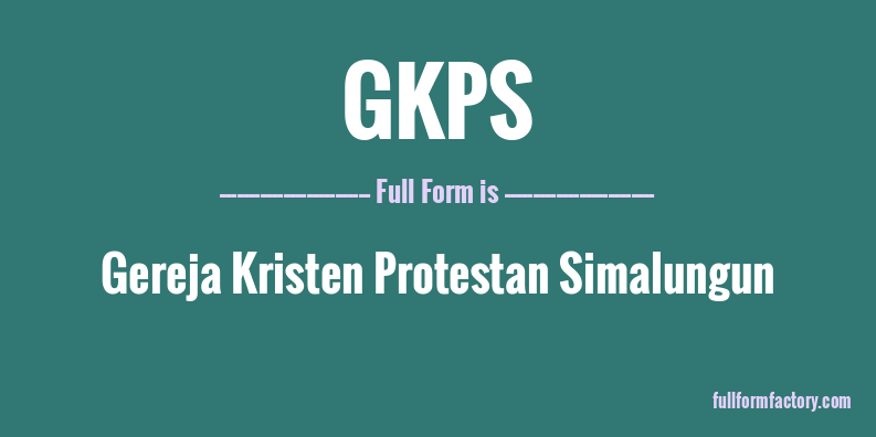 gkps-full-form
