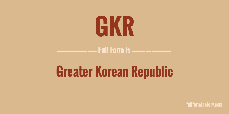 gkr-full-form