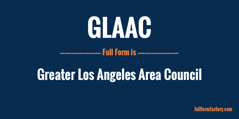 glaac-full-form